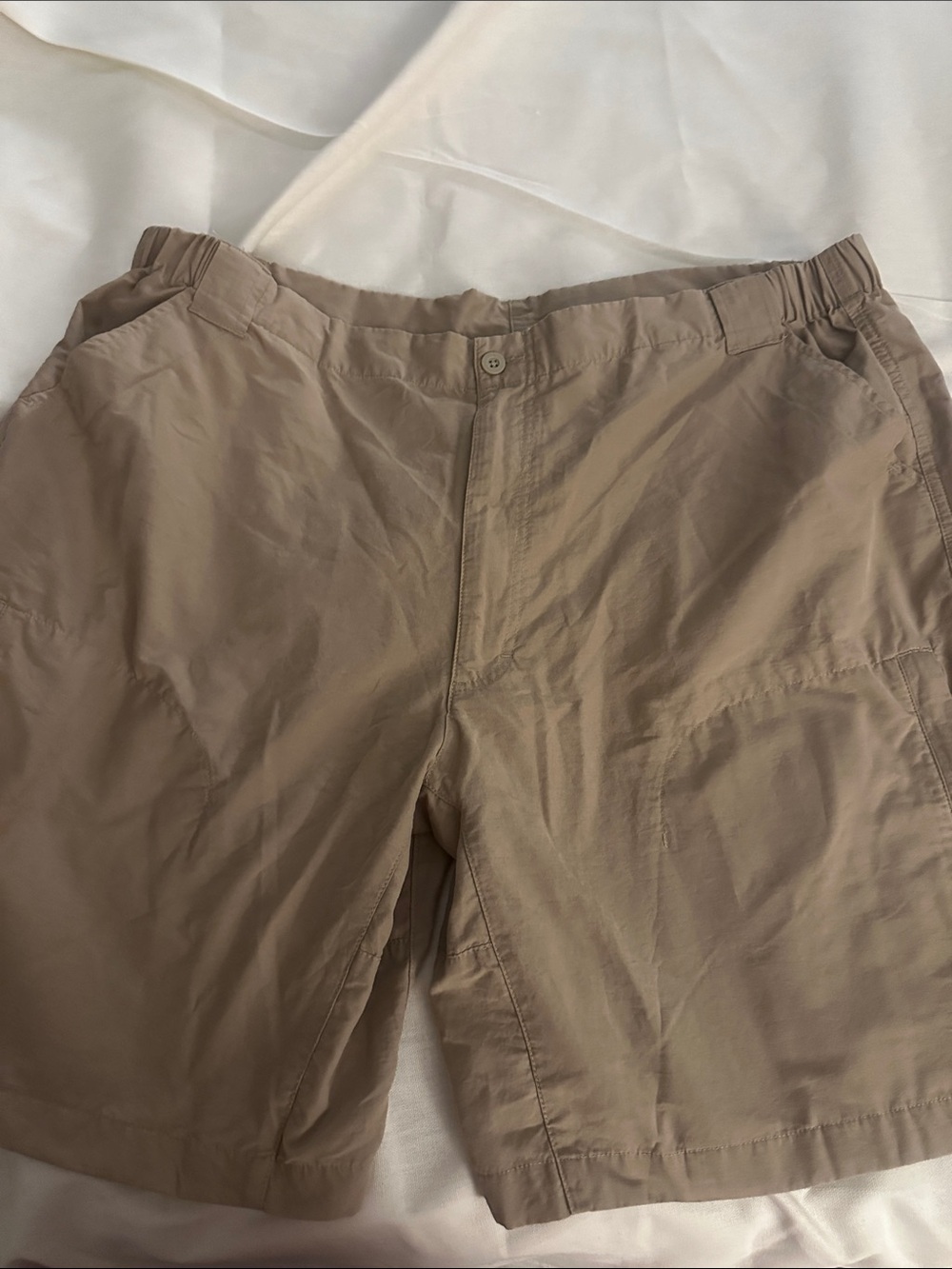 Woolrich Men's Khaki/Tan Chino Shorts